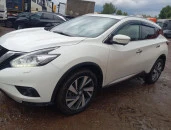 Автомобили легковые Nissan Murano, 4х4 2021 года выпуска.
