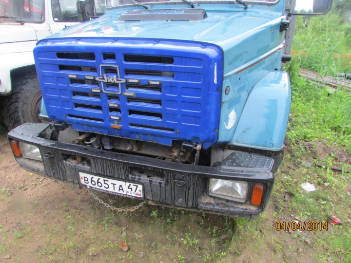 ЗИЛ-432930 грузовой бортовой.