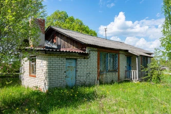 Нежилое здание, пл. 88,5 кв. м и З/у пл. 867+/-10 кв.м., Нижегородская обл., г. Арзамас, микрорайон Кирилловский, линия 17-я, д. 1