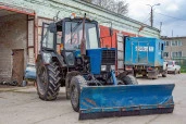 Трактор Беларус-82.1, 2015 года выпуска; заводской № машины (рамы): 808212525; двигатель №908516; коробка передач №555293; цвет: синий