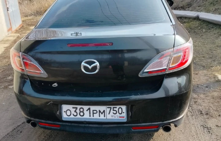 Mazda 6, 2008