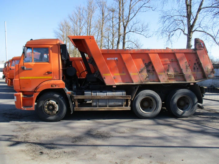 Лот № 7. Автомобиль, самосвал КАМАЗ 65115-42