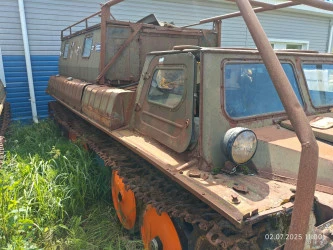 Гусеничный снегоболотоход ГАЗ-34039-32