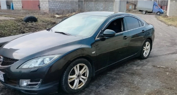 Mazda 6, 2008
