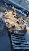 Трактор с бульдозерным оборудованием Б10М.0101-ЕЛ