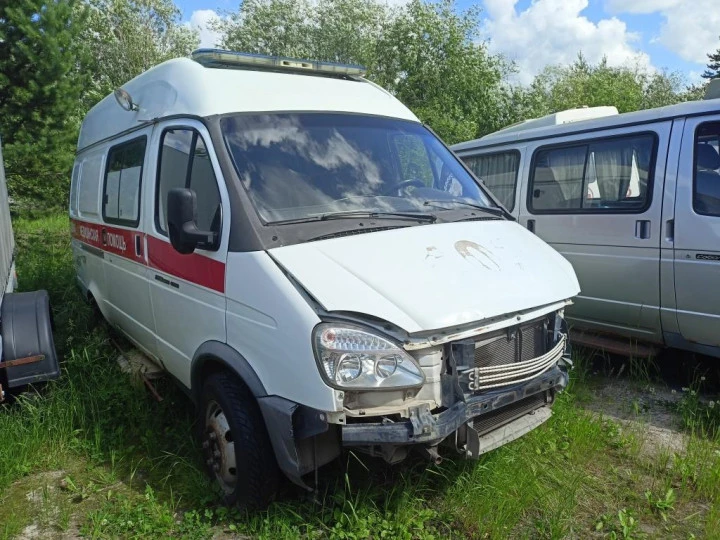 Транспортное средство ЛУИДОР-2250В0 автомобиль скорой медицинской помощи,  2016 года изготовления, идентификационный номер  (VIN) Z7С2250В0G0002601