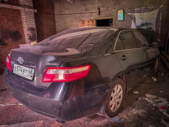 Легковой автомобиль TOYOTA CAMRY, 2008 года выпуска, идентификационный номер (VIN): JTNBE40K503161313
