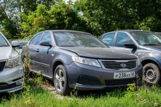 Легковой автомобиль KIA GE (MAGENTIS/OPTI), 2009 года выпуска, гос. номер Р 238 НУ 48, идентификационный номер (VIN): XWEGE227290000284, цвет кузова  серый.