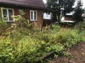 Двухэтажный деревянный дом площадью 92,9 кв. м, расположенный на земельном участке - 600 кв. м. в дер. Медведково Волоколамского района МО