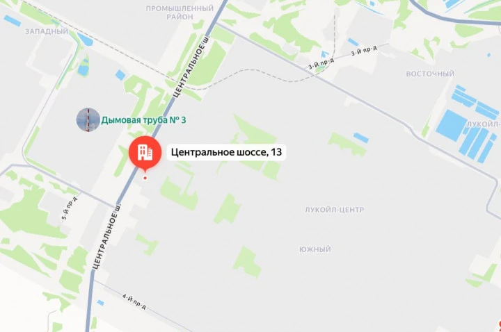 Покупка промышленного актива в центре нефтеперерабатывающего кластера Нижегородской области по адресу: шоссе Центральное, д. 13, в непосредственной близости от крупнейших предприятий нефтеперерабатывающей, химической и строительной отраслей.