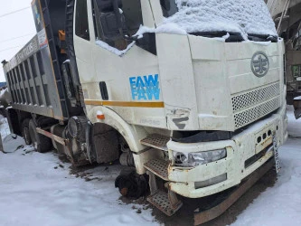 Специализированный, автомобиль - самосвал FAW J6, 2022