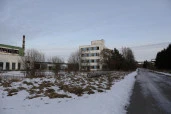 Производственная площадка на территории индустриального парка «Левобережный» в Киришах