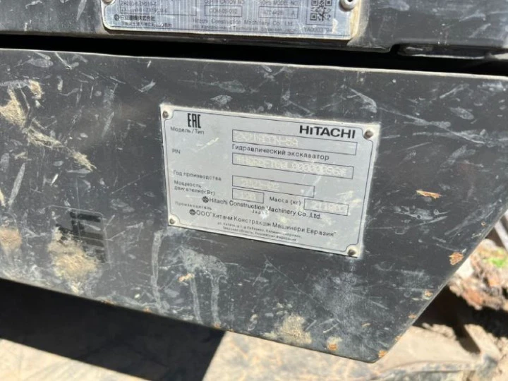 Трактора, комбайны и специальные автомашины Экскаватор HITACHI ZX210LCN-5А 2021 года выпуска