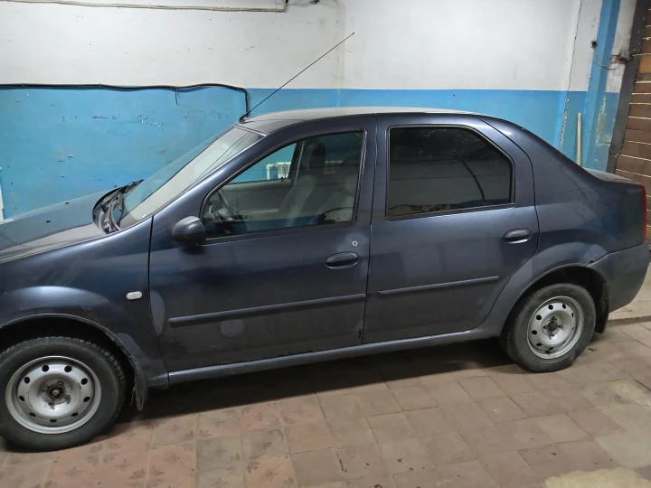 Автомобиль РЕНО ЛОГАН SR, год выпуска: 2007, VIN X7LLSRAHH7H092312, мощность двигателя, л.с.: 87