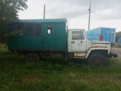 Автобус специальный ВМ-3284 на базе шасси ГАЗ-3308