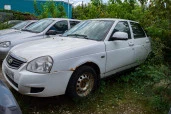 LADA 217030, 2011 года выпуска, гос. номер Р 046 ЕТ 48, идентификационный номер (VIN): XTA217030С0334911, цвет кузова  белый