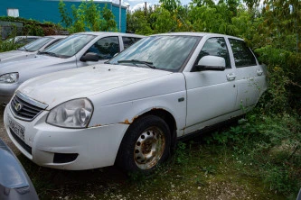 LADA 217030, 2011 года выпуска, гос. номер Р 046 ЕТ 48, идентификационный номер (VIN): XTA217030С0334911, цвет кузова  белый