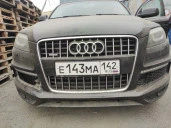 Продается, Audi Q7, черный, 2009 года,  г. Кемерово