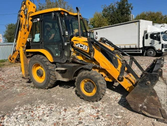 Трактора, комбайны и специальные автомашины Экскаватор-погрузчик JCB 3CXT 14M2NM 2020 года выпуска