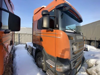 Грузовой тягач седельный SCANIA R440 LA4X2HNA, 2014 года выпуска, VIN YS2R4X20002106422, Адрес: г. Казань, ул. Автосервисная, д. 6.