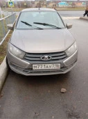 Автомобили легковые ВАЗ (LADA) Granta 2022 года выпуска