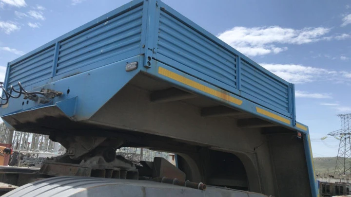 Полуприцеп ЧМЗАП-99064, Р. Дагестан