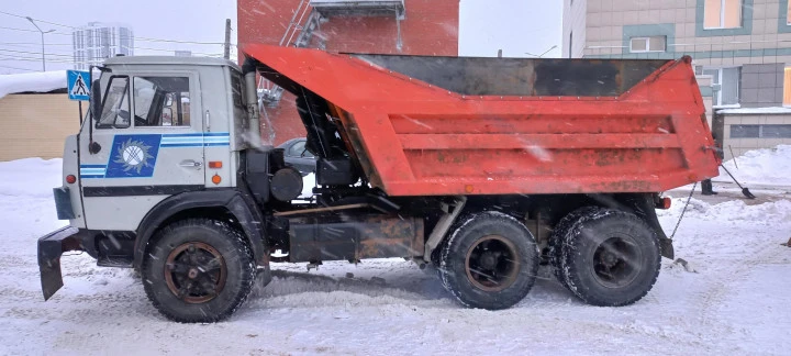 Самосвал грузовой КАМАЗ-55111