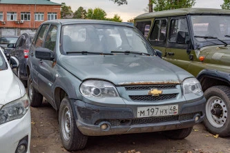 CHEVROLET NIVA, 212300-55; 2013 года выпуска, идентификационный номер (VIN): X9L212300D0492193