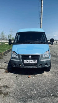Грузовой фургон ГАЗ-27527