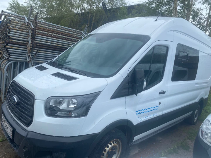 Фургон грузопассажирский 22091-0000010-05 (на базе FORD TRANSIT)