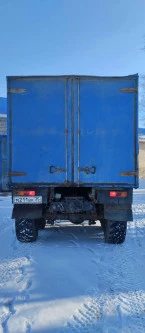 Опоровозный автопоезд-Тягач