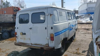Фургон УАЗ-3909