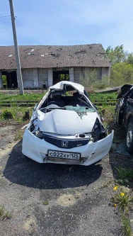 HONDA FIT, 2011 года, Цвет: белый, Кузов № GE6-1531486