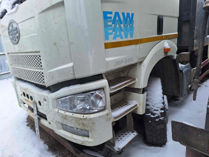 Специализированный, автомобиль - самосвал FAW J6, 2022