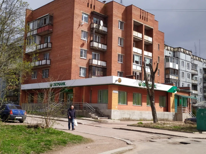Нежилое помещение площадью 311,4 кв. м. в Выборге