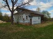 Здание 114,7 кв.м с земельным участком 526 кв.м:  Ярославская область, м.р. Угличский, с/п Ильинское, деревня Щипнево, д.2