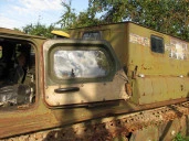 Гусеничный снегоболотоход ГАЗ-34039