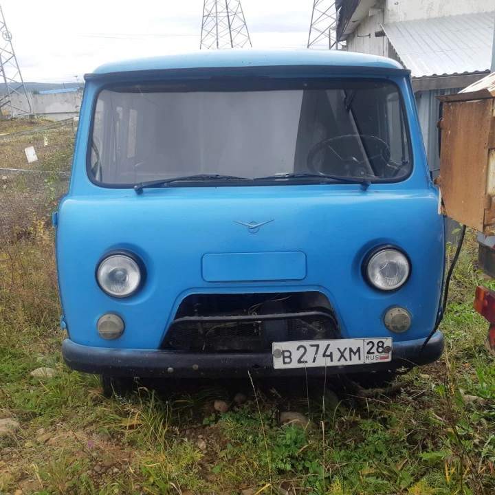 Автомобиль УАЗ-390995