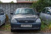 Легковой автомобиль, марка, модель ТС: Lada, 217030 Lada Priora, 2010 года выпуска
