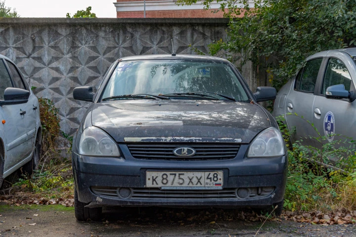 Легковой автомобиль, марка, модель ТС: Lada, 217030 Lada Priora, 2010 года выпуска