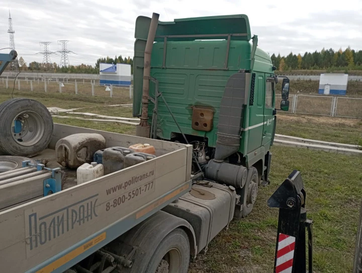 Грузовой-тягач седельный Маз 6430А5-370-010
