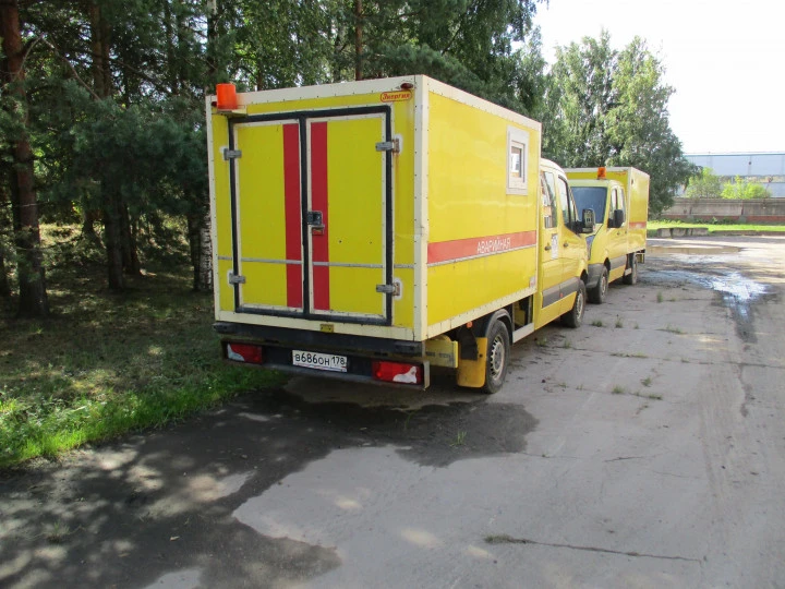 476394 на шасси Volkswagen автофургон-мастерская Регистрационный знак: В686ОН178 VIN: X89476394D0AL7221 Инвентарный номер: 15929