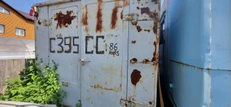 Транспортное средство ГАЗ3308 грузовая фургон,  2003 года изготовления, идентификационный номер  (VIN) ХТН33080030850824