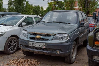CHEVROLET NIVA, 212300-55; 2013 года выпуска, идентификационный номер (VIN): X9L212300D0492193