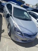 HYUNDAI SOLARIS 2016 года