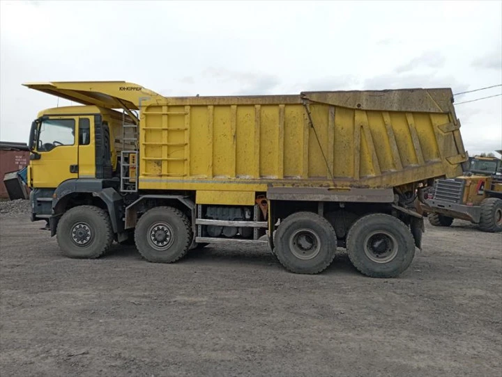 Продается автомобиль MAN TGS 41.480 8Х8 ВВ-WW, 2015 года выпуска, г. Красноярск