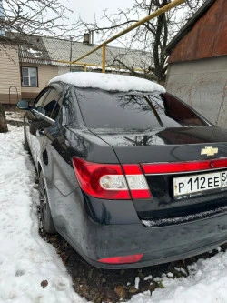 Автомобиль легковой седан Chevrolet KLAL (Epica),  VIN XUULF69KJ90002571, год выпуска 2008 г., в залоге АО «Эксперт Банк»