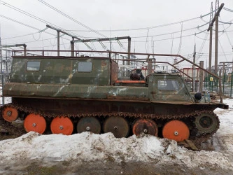 Снегоболотоход Гусеничный ГАЗ-34039-32