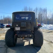 Вездеходное транспортное средство ТРЭКОЛ-39041