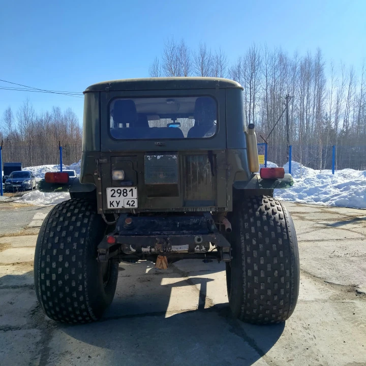 Вездеходное транспортное средство ТРЭКОЛ-39041
